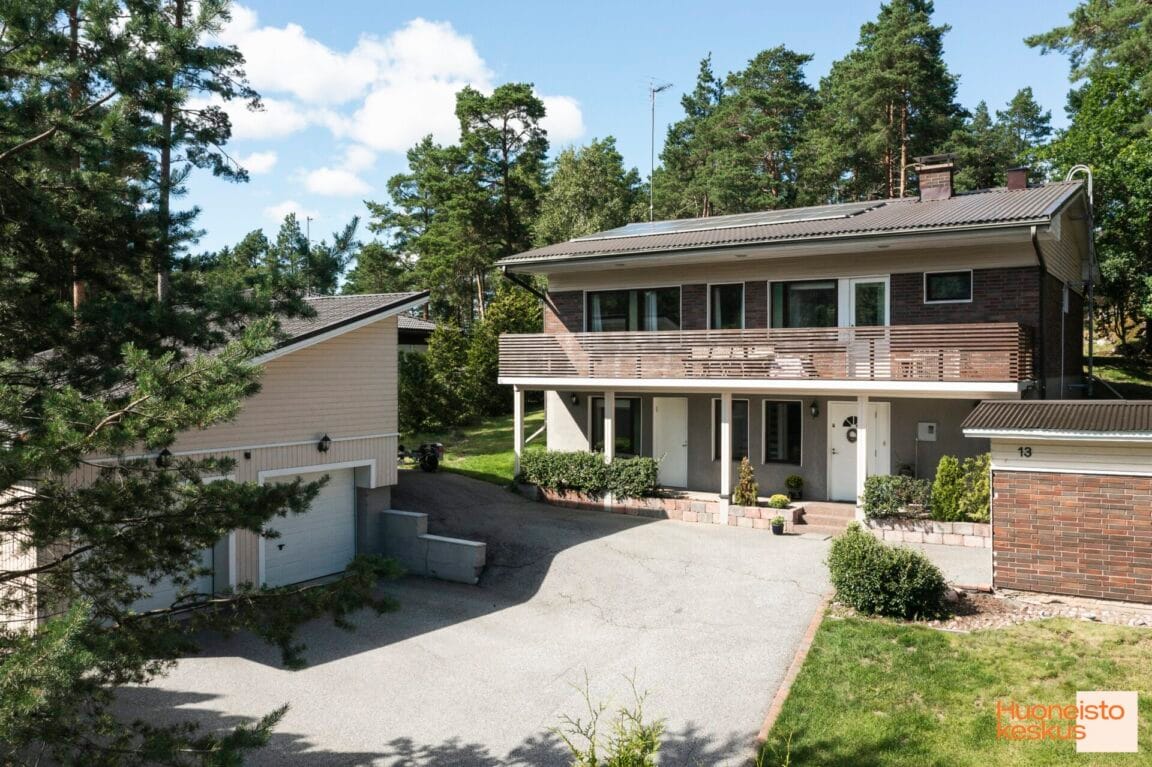 Heikinmäentie 13, Naantali (Heikinmäki)