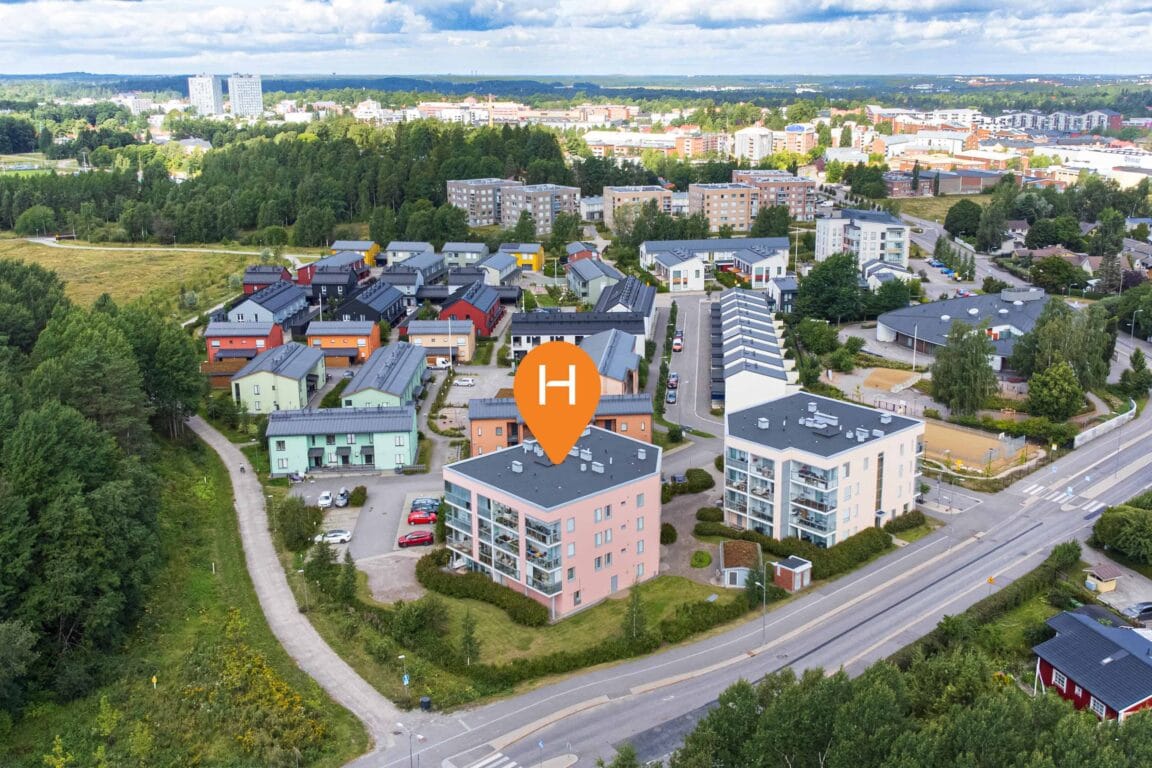 Pilvenpyörteentie 29, Helsinki (Sepänmäki)