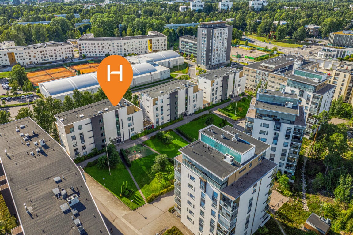 Revontulentie 11, Espoo (Tapiolan keskus, Tapiola)