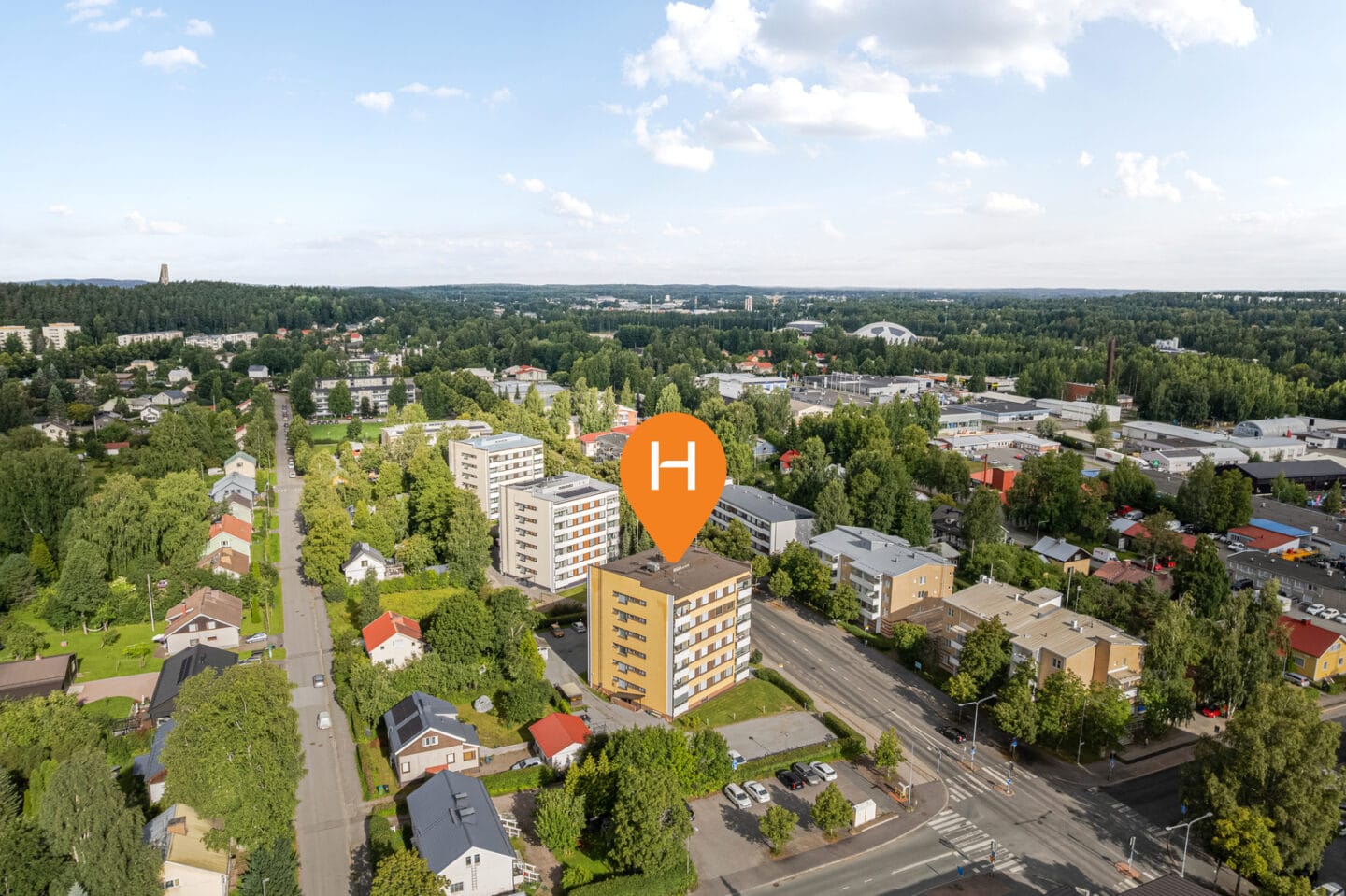 Parolantie 23, Hämeenlinna (Kauriala), Kuva 1