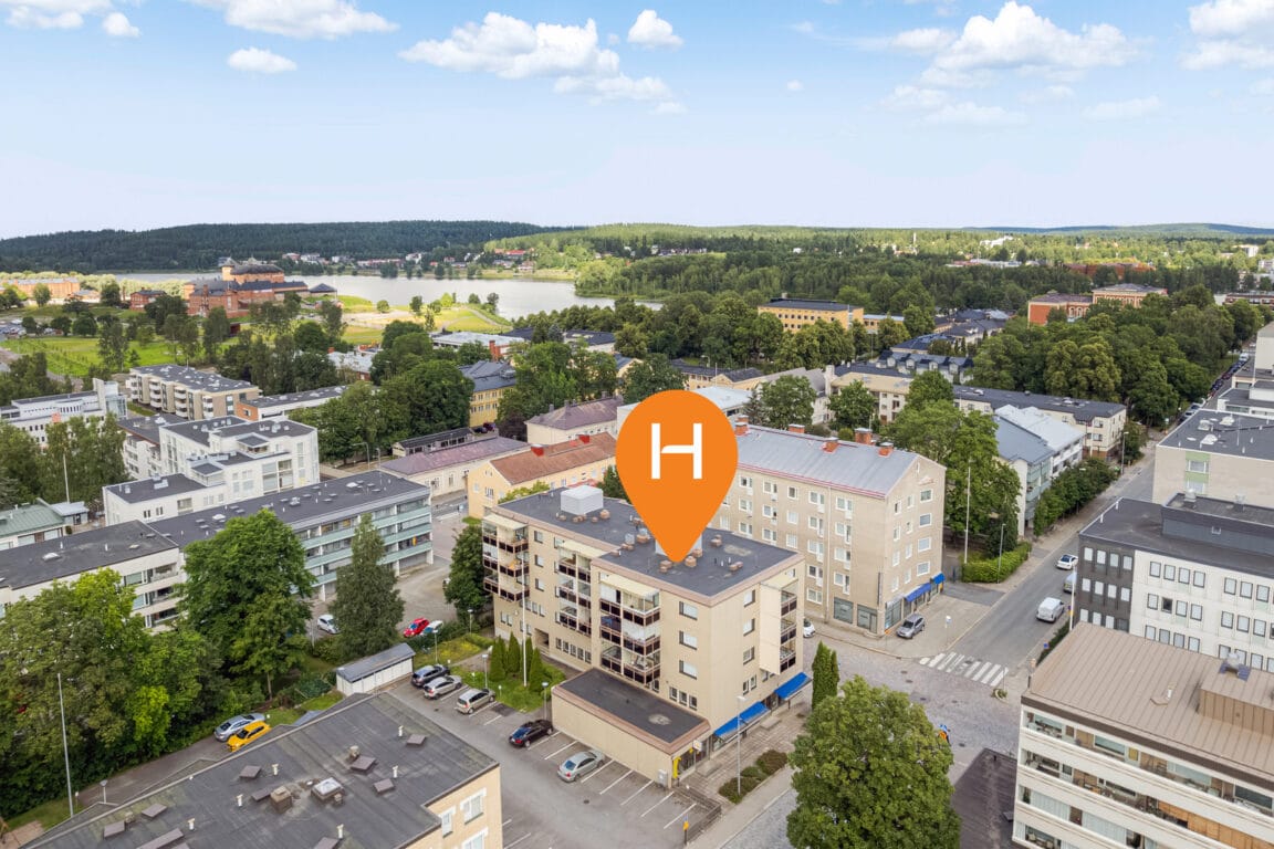Kasarmikatu 15, Hämeenlinna (Keskusta)