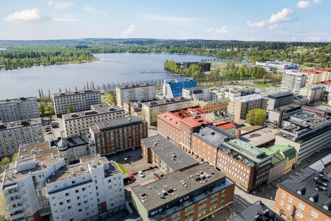 Rauhankatu 4, Hämeenlinna (Keskusta)