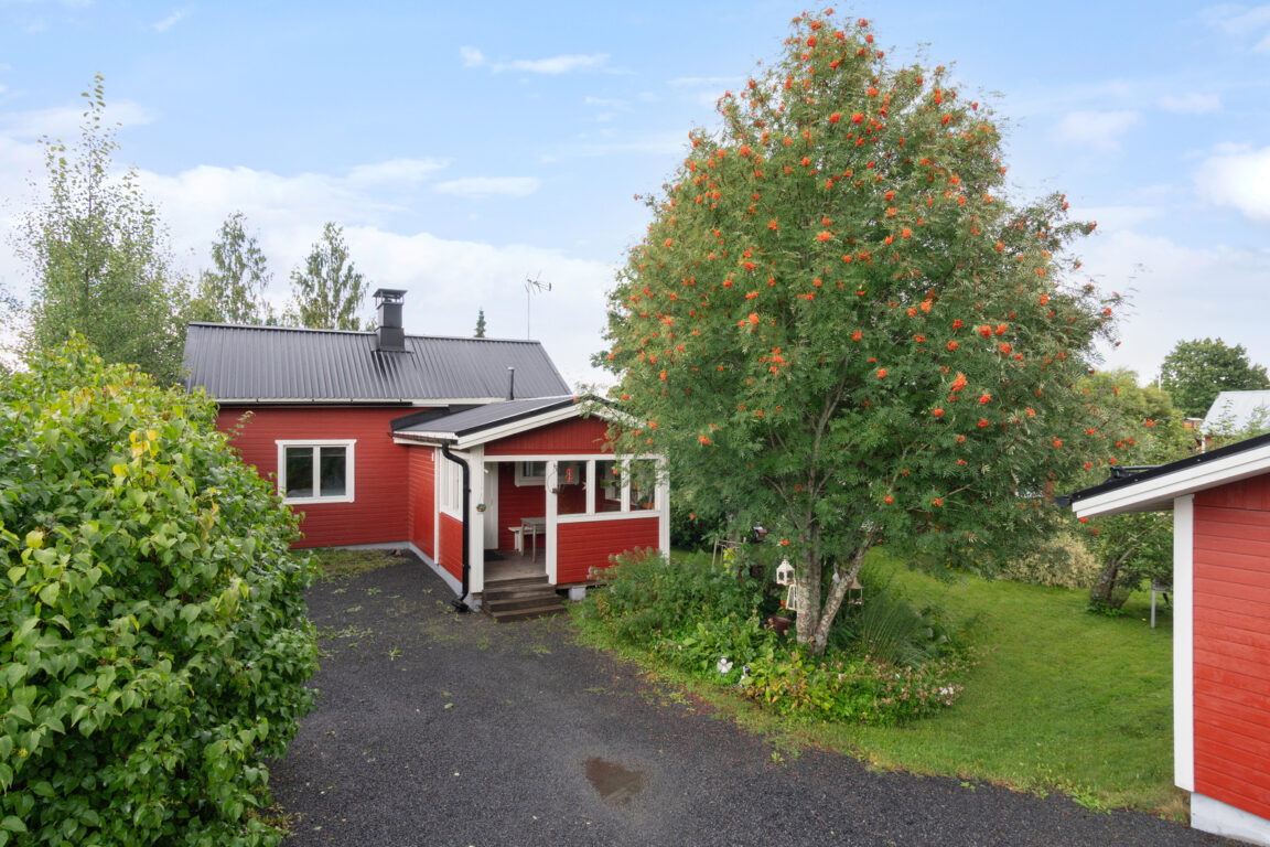 Akselinkuja 3, Forssa (Vieremä)