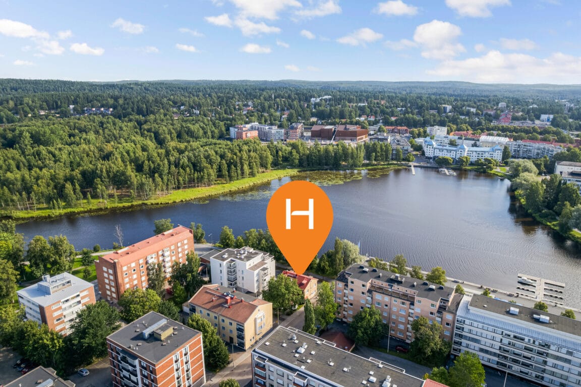Arvi Kariston katu 15, Hämeenlinna (Keskusta)