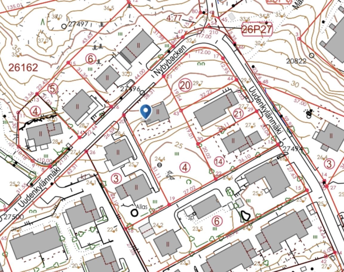 Uudenkylänmäki 26, Espoo (Vanha-Mankkaa, Mankkaa)
