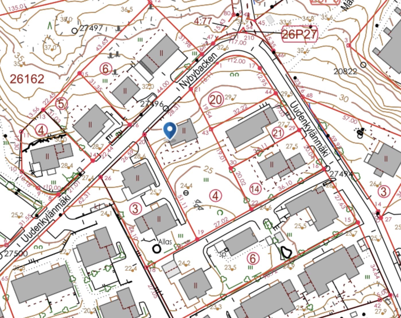 Uudenkylänmäki 26, Espoo (Vanha-Mankkaa, Mankkaa), Kuva 1