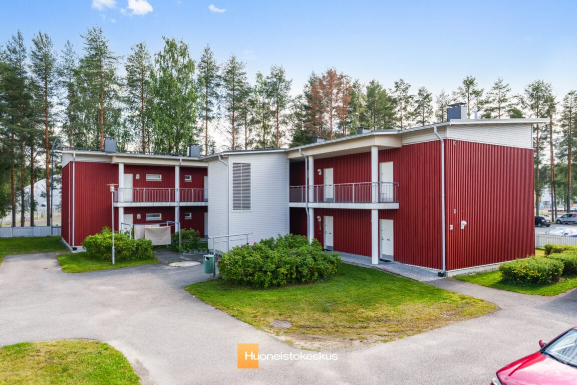 Patapuronkatu 8, Joensuu (Rantakylä)