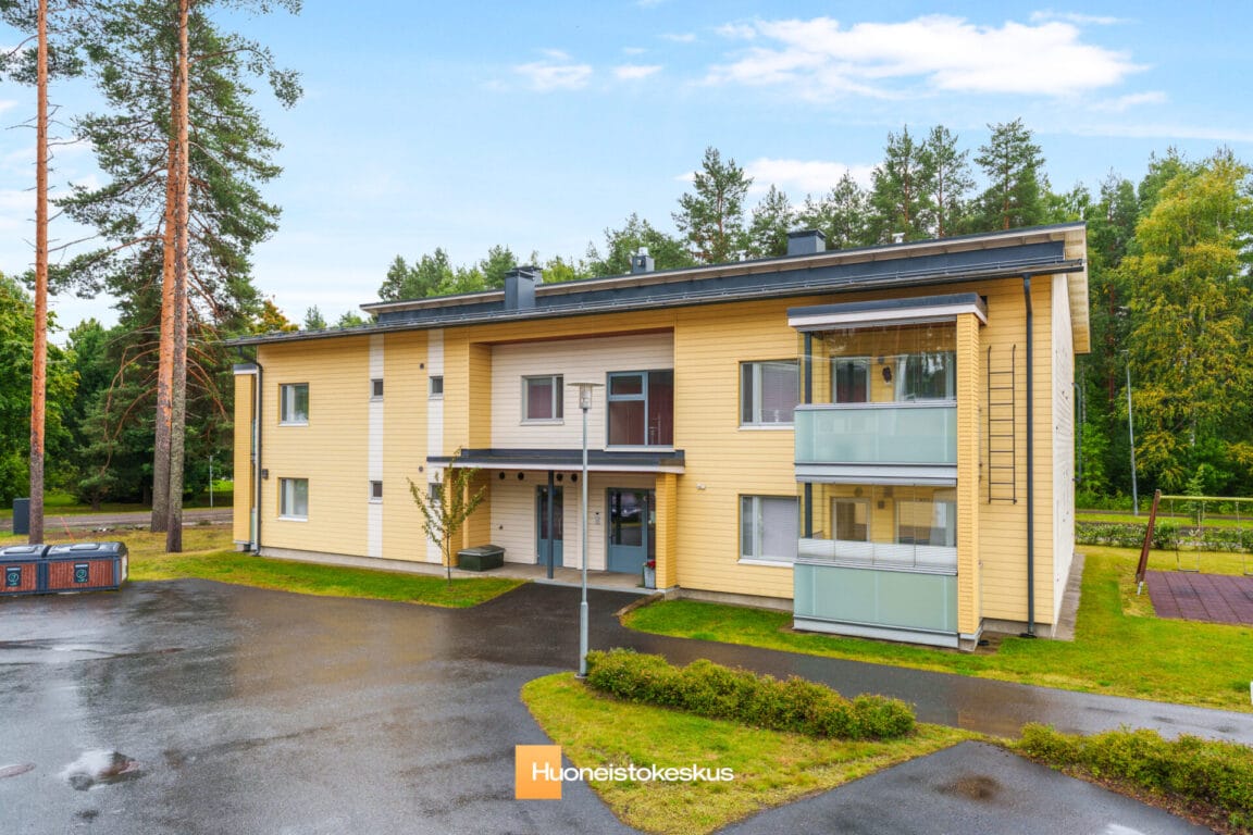 Leinikkitie 1a, Joensuu (Kanervala)