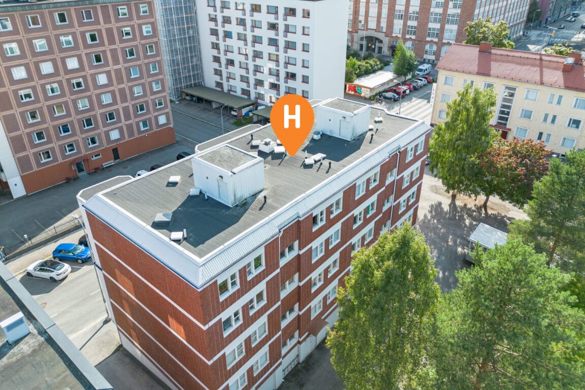 Kullervonkatu 21, Tampere (Tammela)