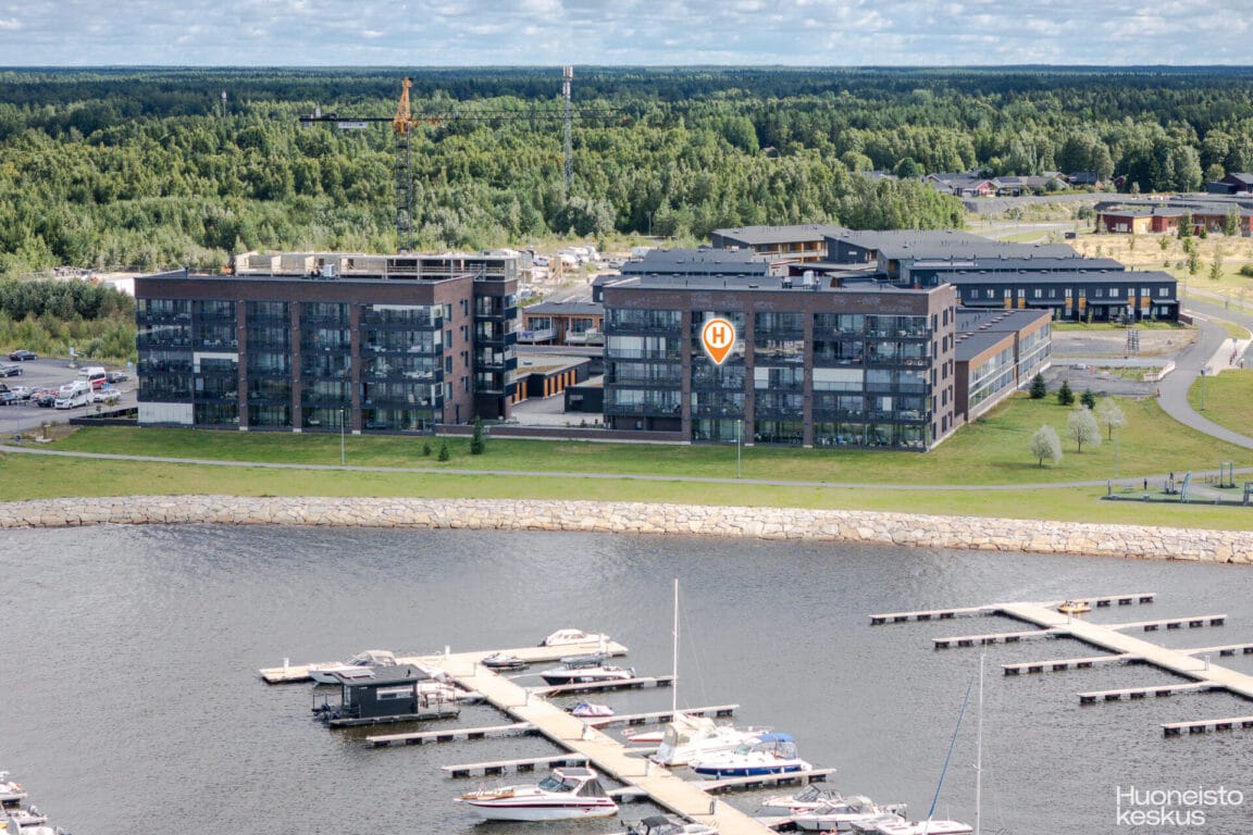 Visseli 13, Oulu (Pateniemenranta)
