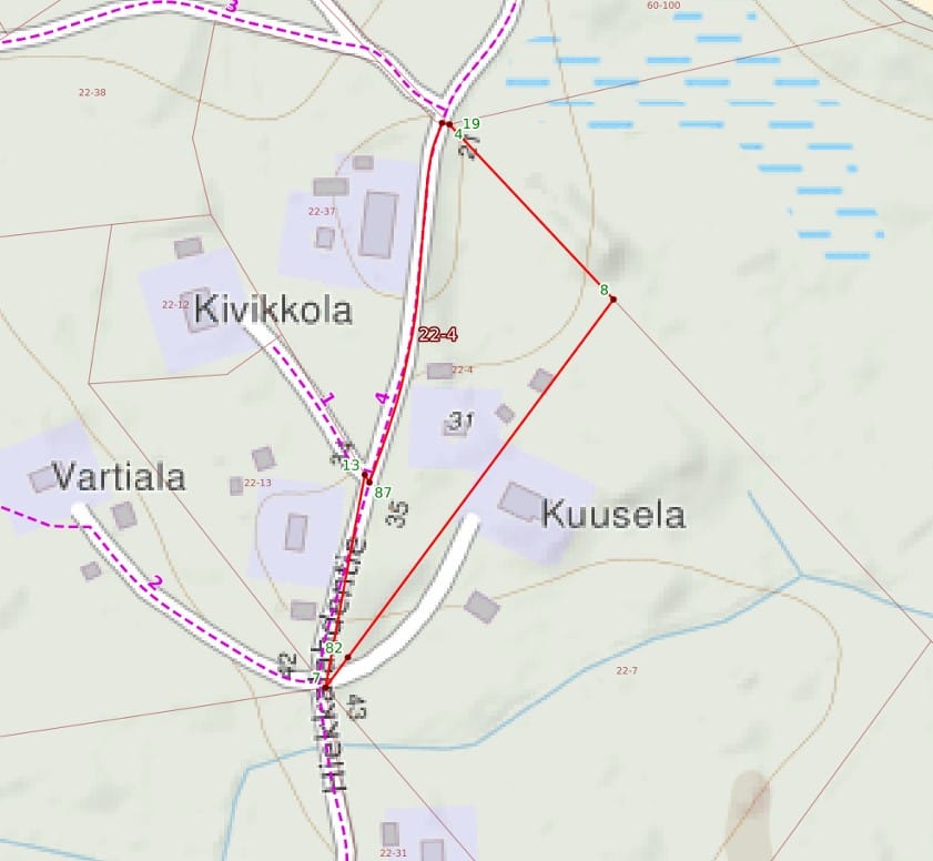 Hiekkalahdentie 31, Joensuu (Suhmura)
