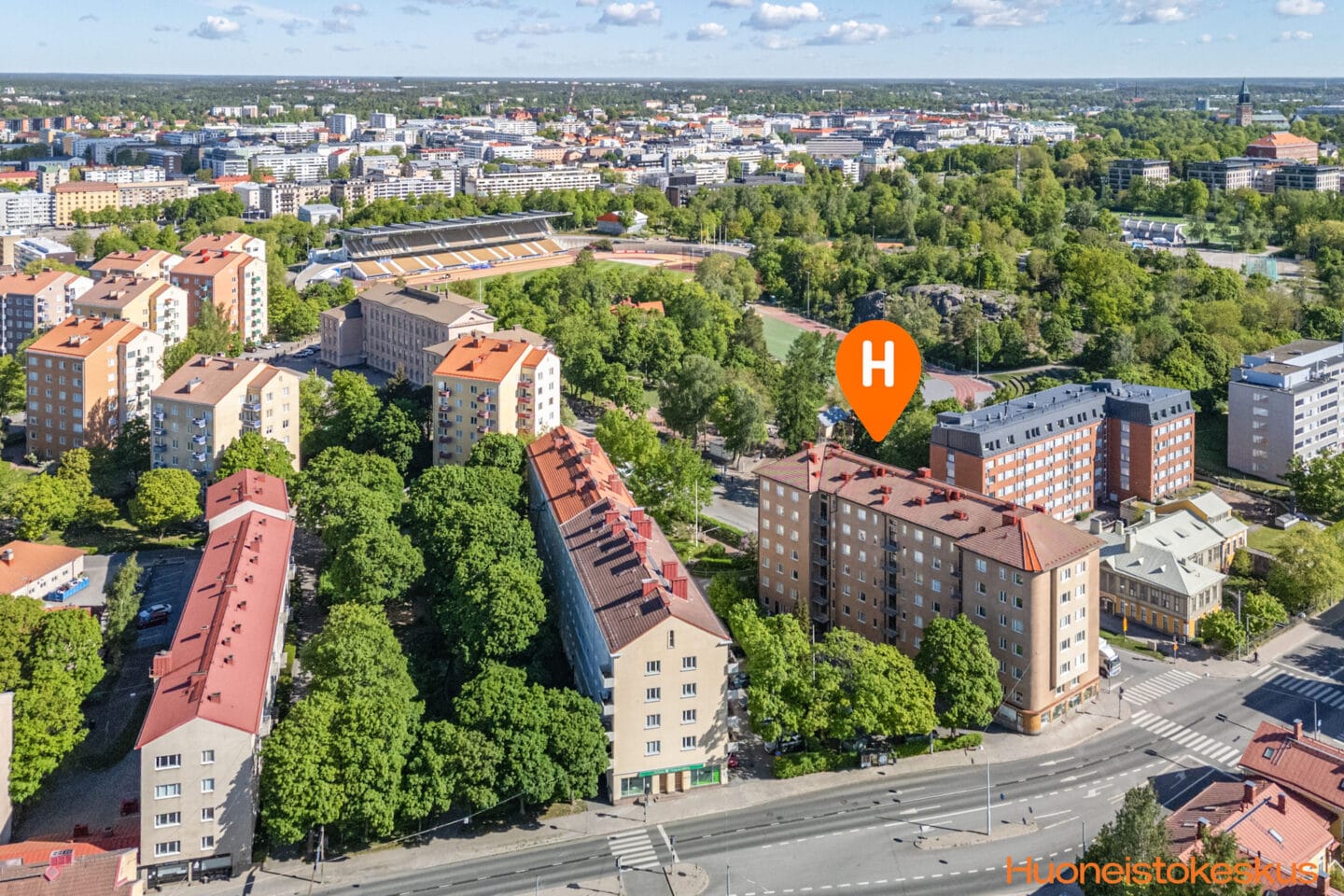 Stålarminkatu 1, Turku (keskusta), Kuva 1