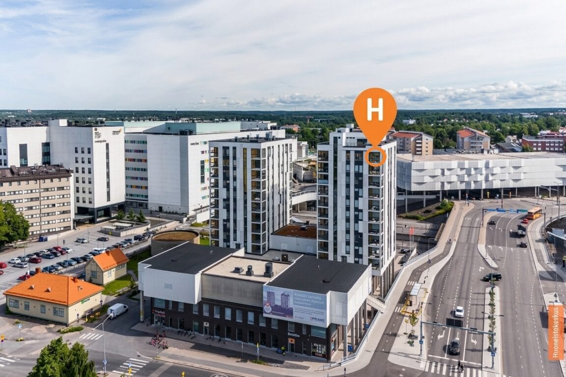 Joukahaisenkatu 2, Kupittaa (Kupittaa)