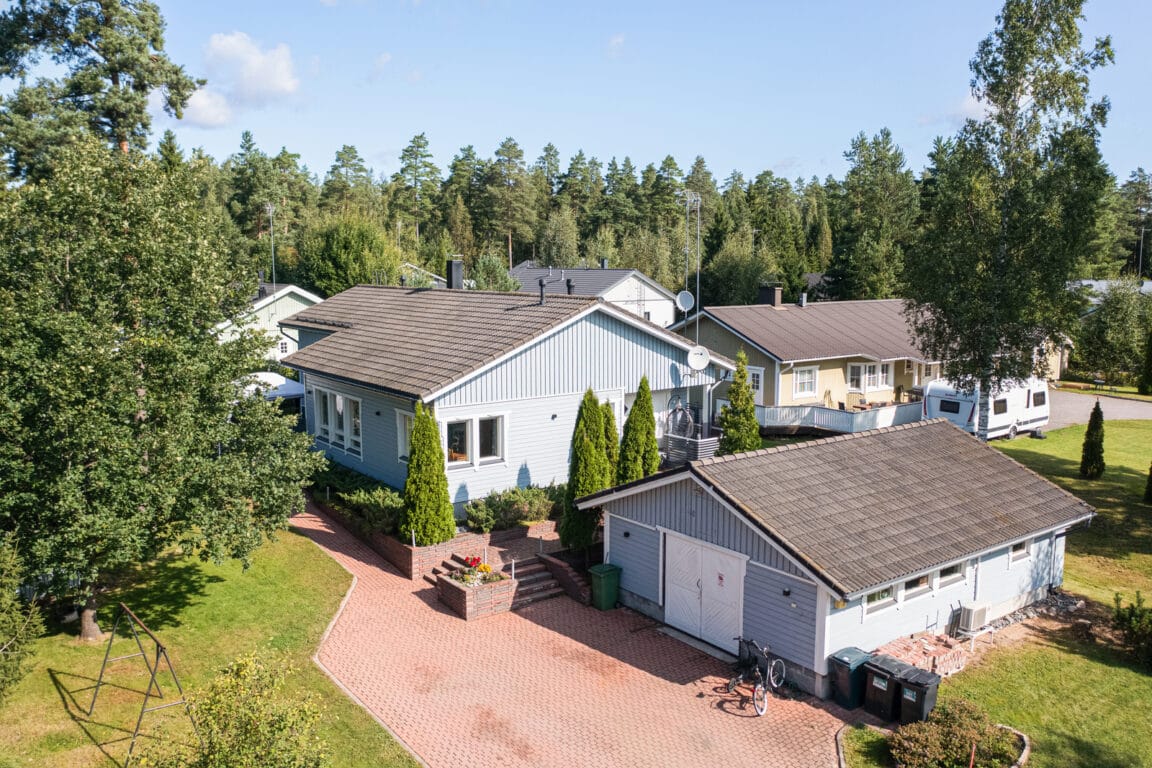 Jänispolku 3, Loviisa (Isnäs)