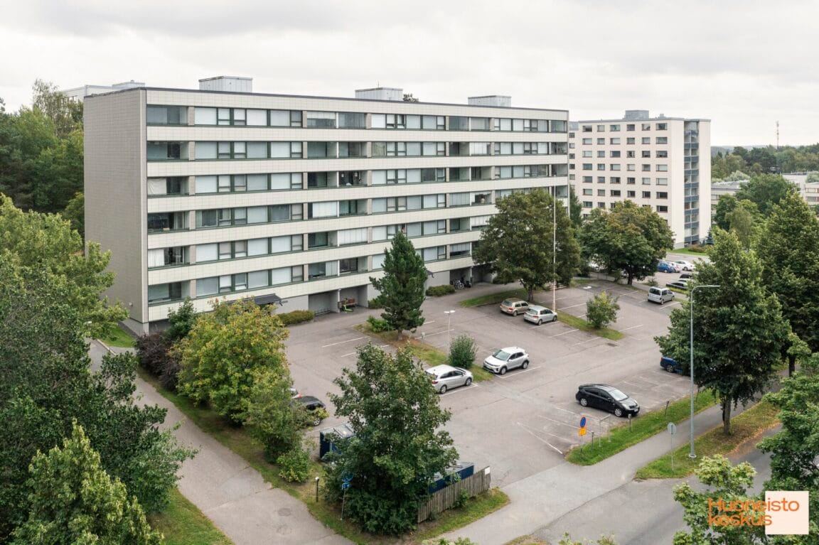 Majoitusmestarinkatu 9 B, Turku (Runosmäki)