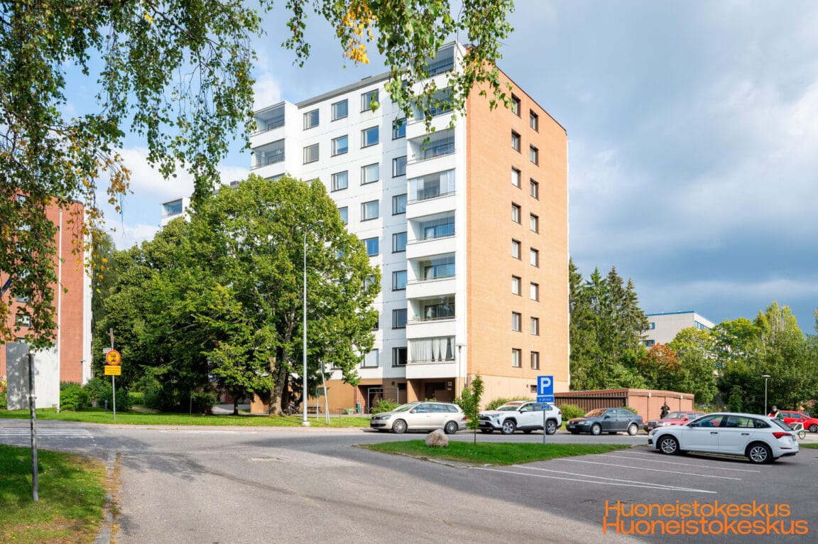 Ruiskatu 6 C 86, Turku (Luolavuori)