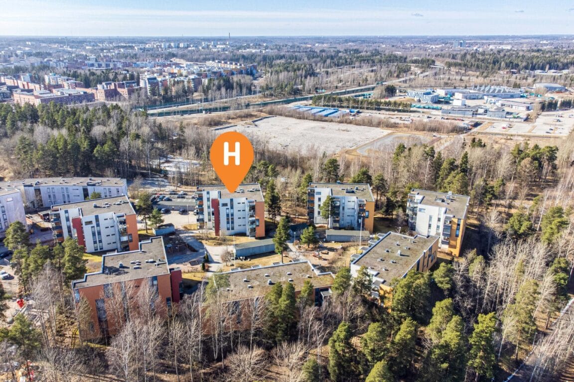 Kivijatatie 11, Helsinki (Kivikko)