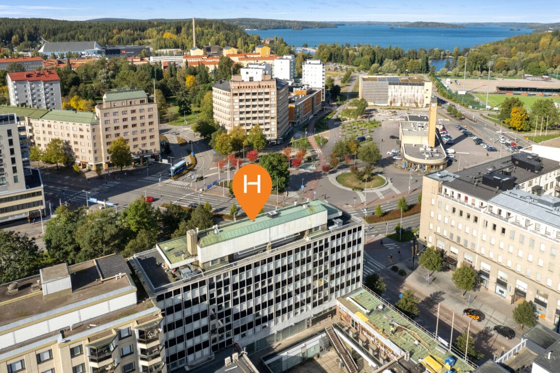 Aleksanterinkatu 1, Lahti (keskusta)