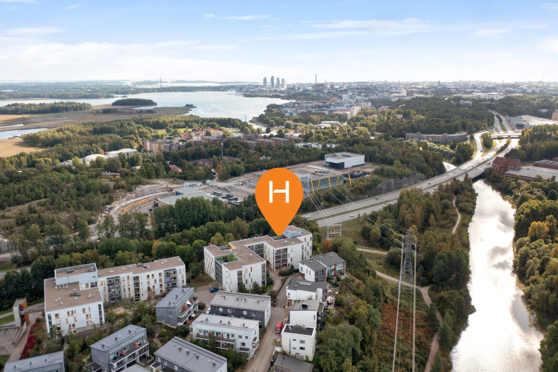 Henrik Lättiläisen katu 23, Helsinki (Viikinmäki, Viikki)