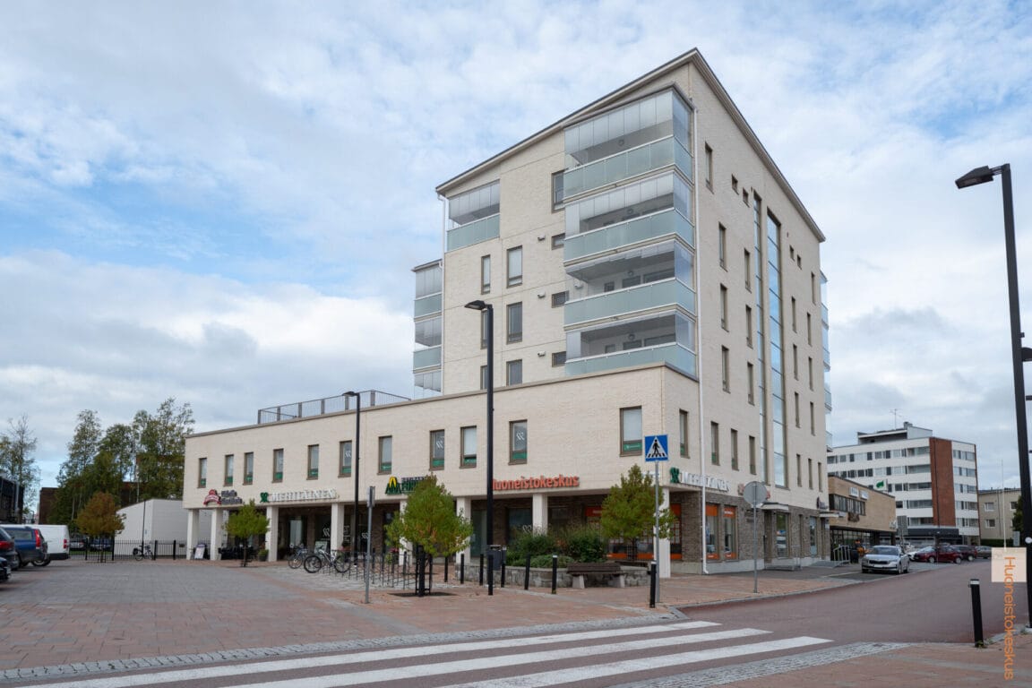 Juurikoskenkatu 4, Ylivieska (Keskusta)