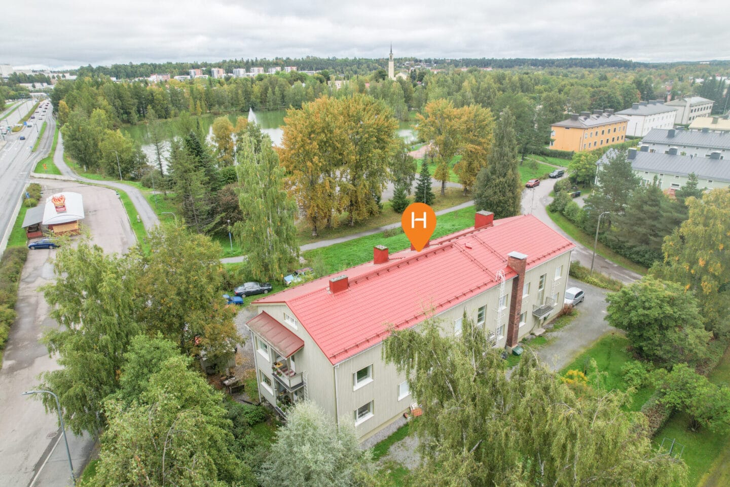 Kortteentie 8, Tampere (Viinikka), Kuva 1