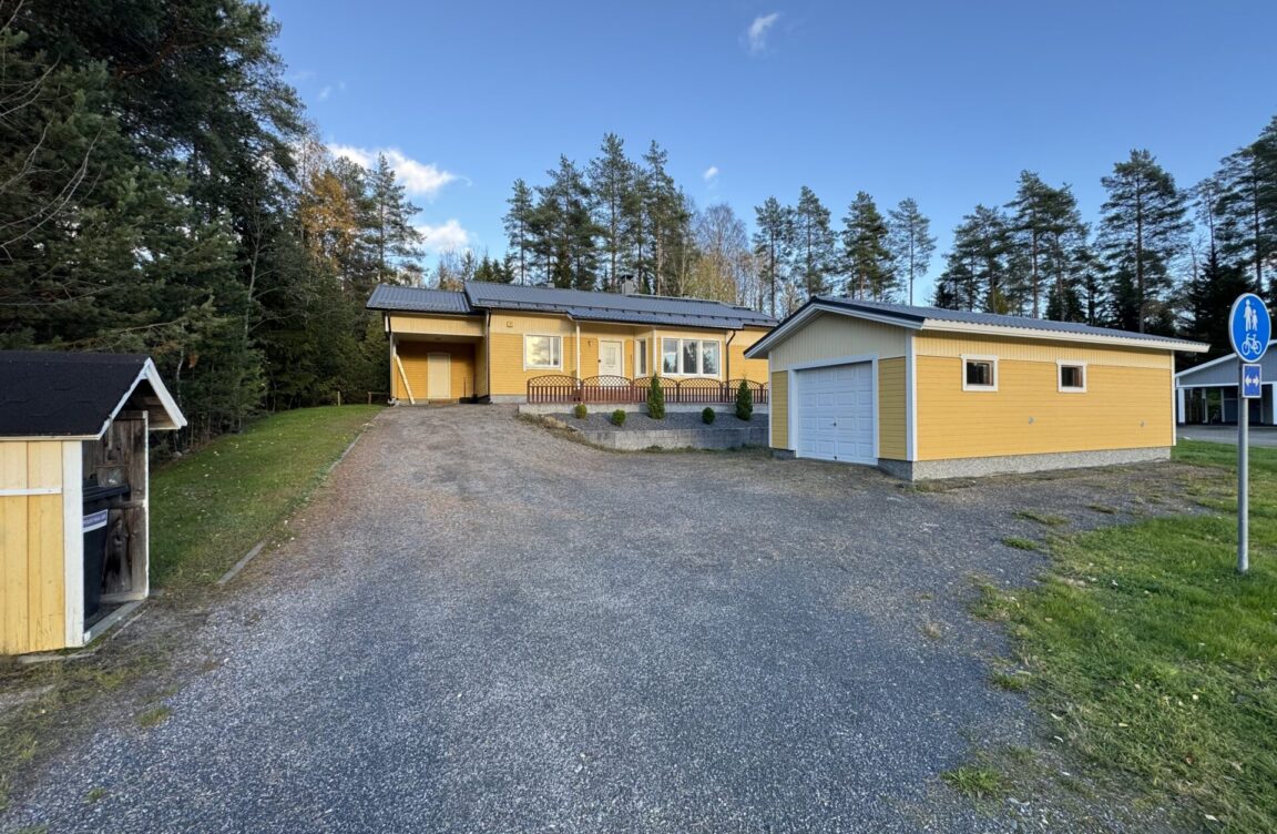 Puhakantie 7, Kontiolahti (Kontiolahti)