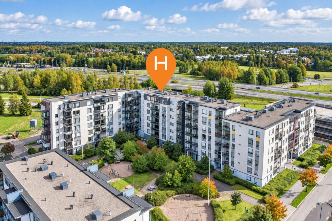 Rosendalinrinki 3, Vantaa (Tammisto)