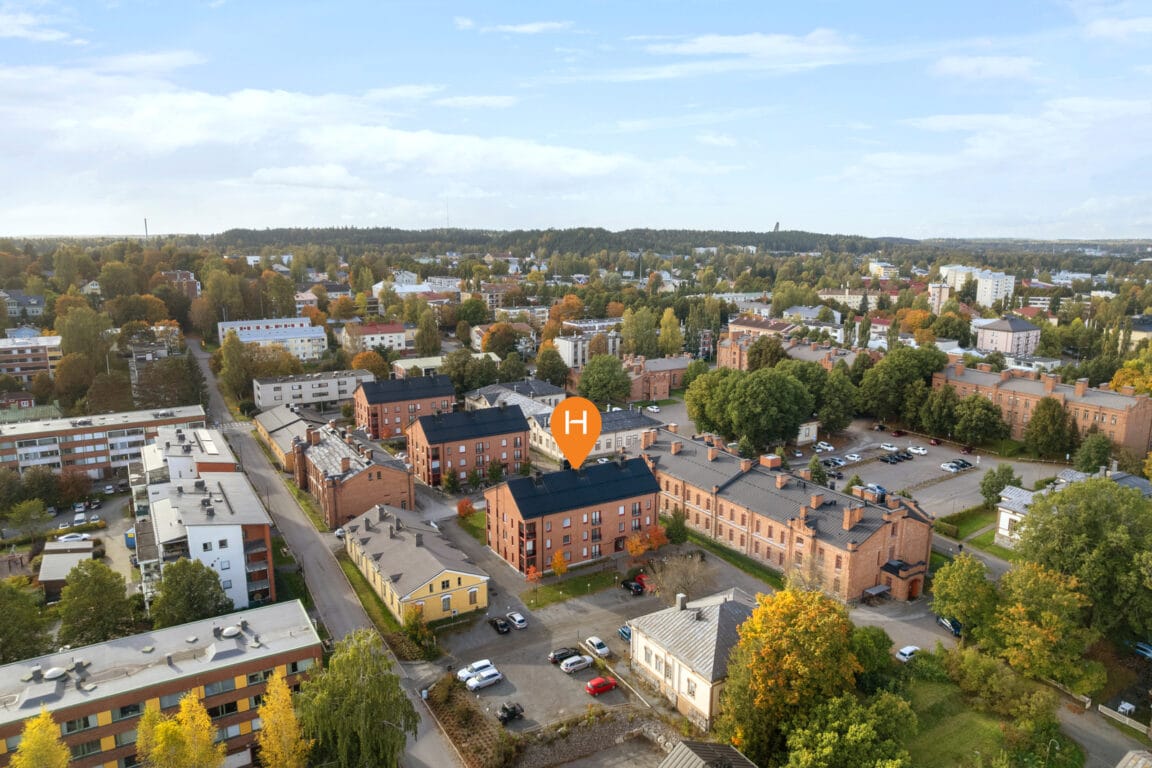 Suomen Kasarmi 13, Hämeenlinna (Myllymäki)