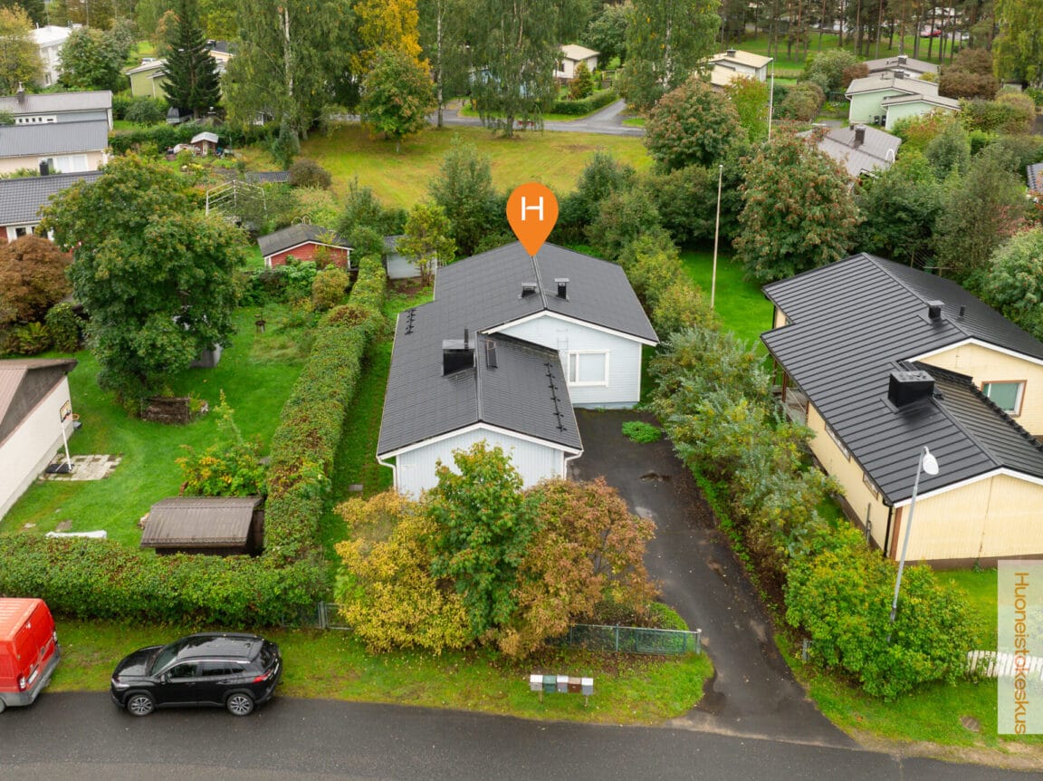 Haravatie 46, Oulu (Välivainio)