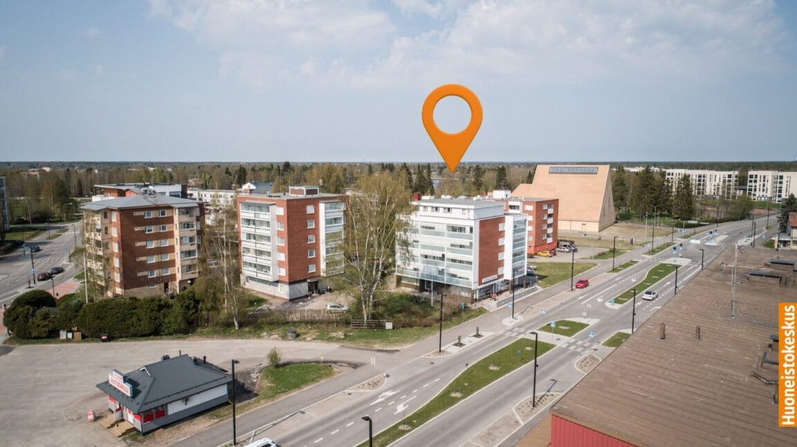 Kauppakuja 5, Ylivieska (Keskusta)