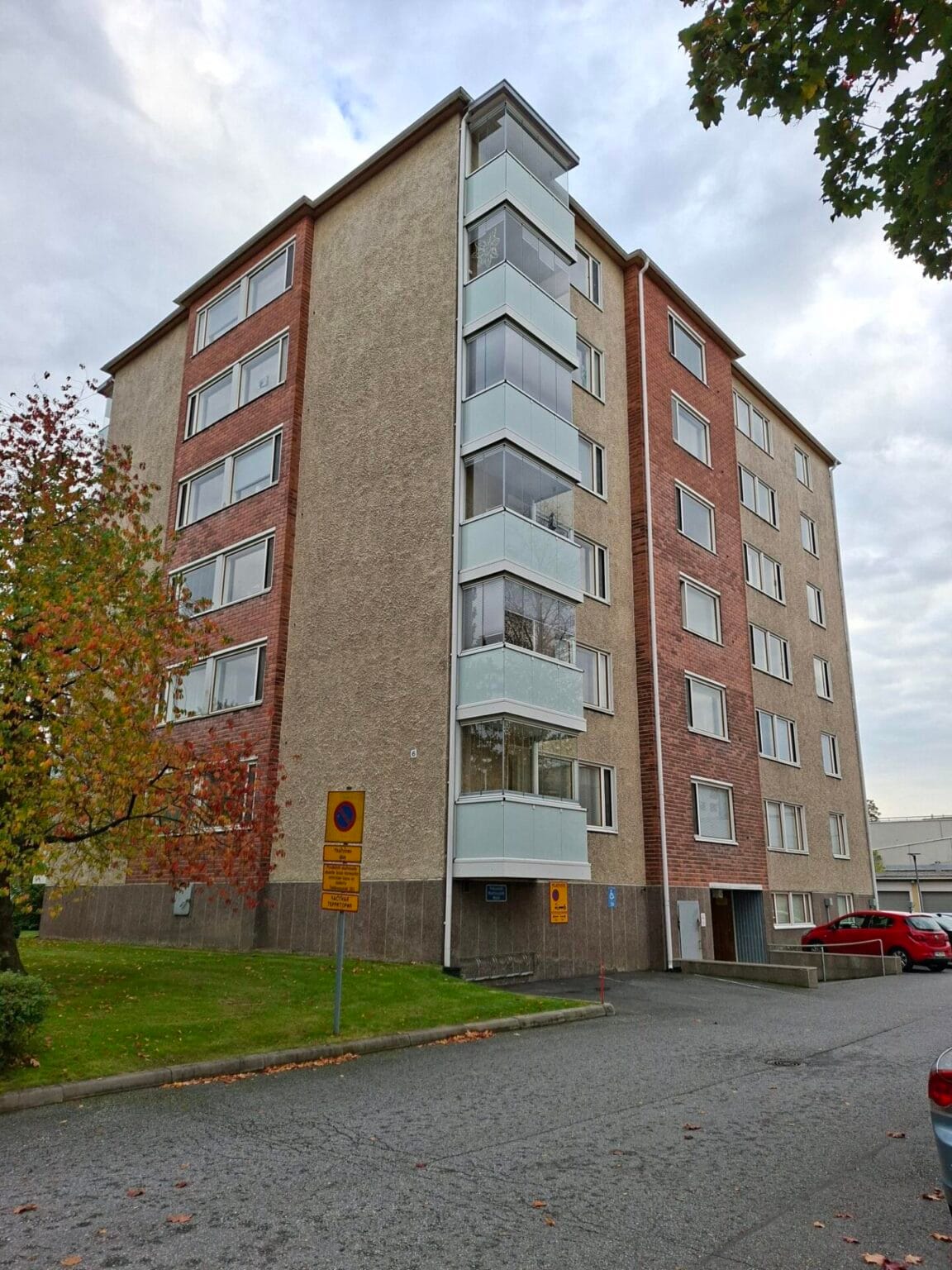 Heikinkatu 6, Imatra (Imatrankoski)