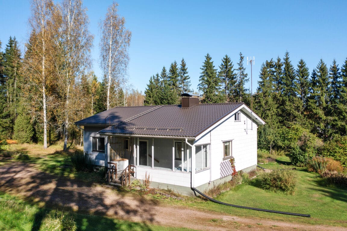 Petjärventie 121, Ruotsinpyhtää