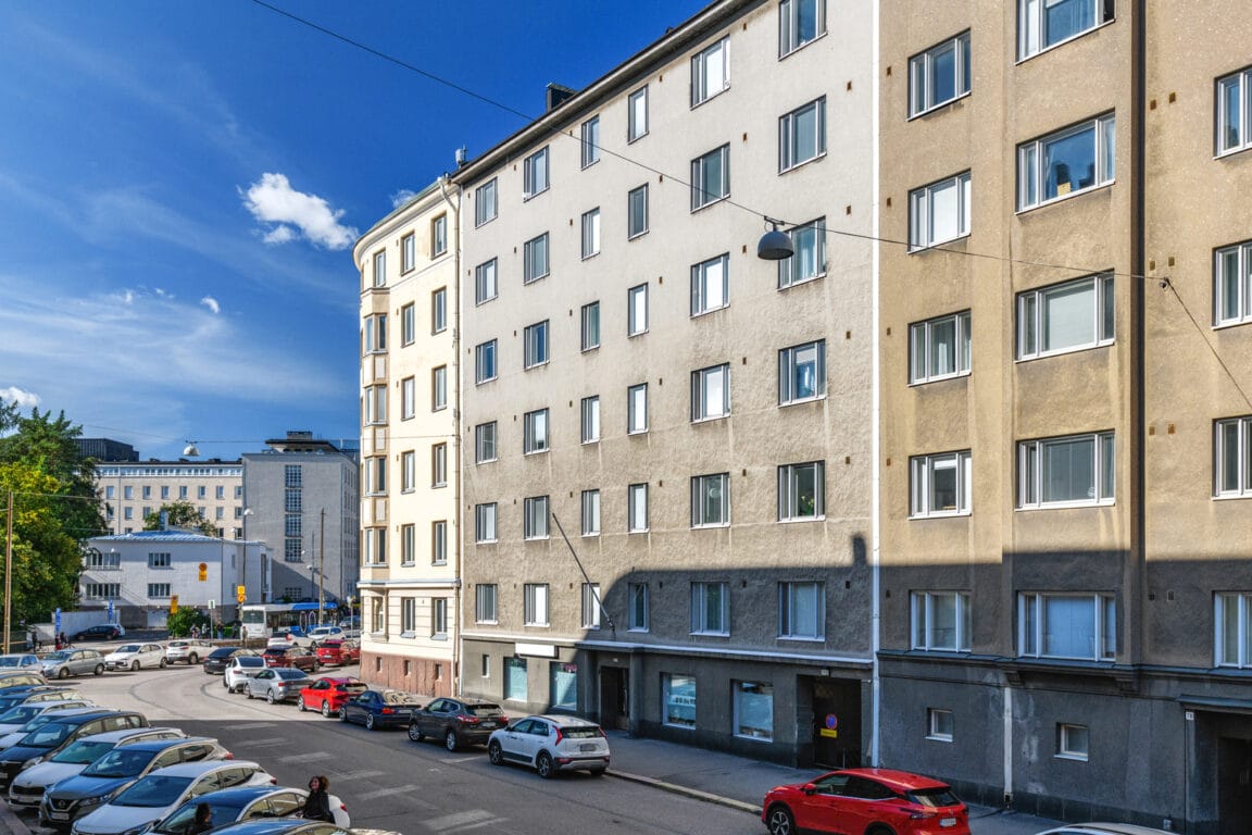 Messeniuksenkatu 9, Helsinki (Töölö)