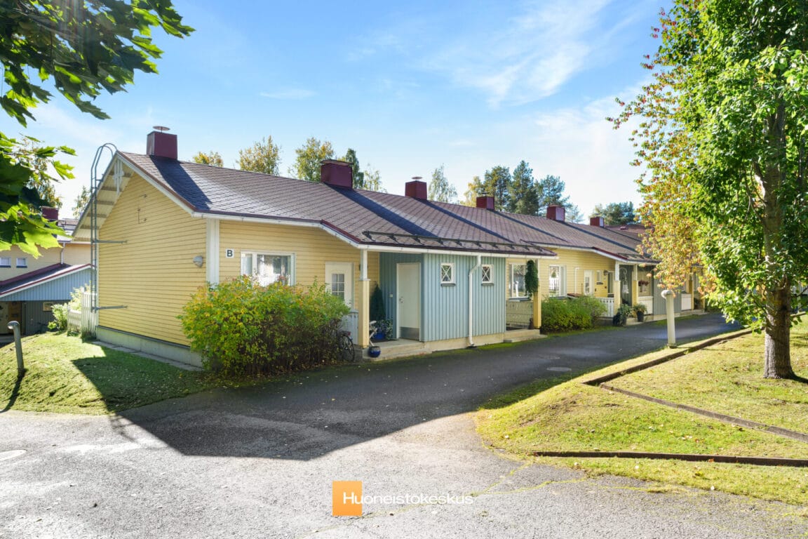 Kielomäenkatu 14, Joensuu (Marjala)