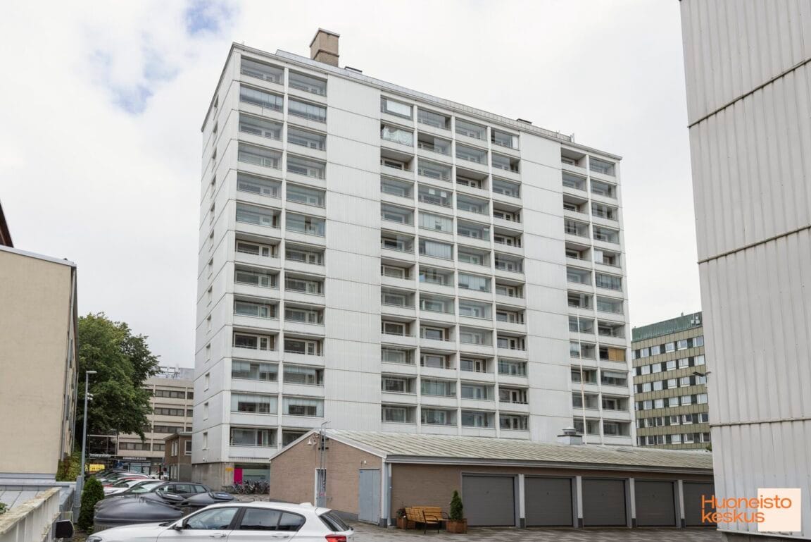 Puutarhakatu 11-13 B, Turku (Keskusta)