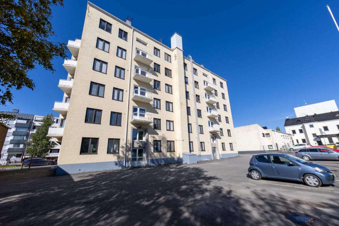 Meripuistokatu 14, Kemi (Sauvosaari)