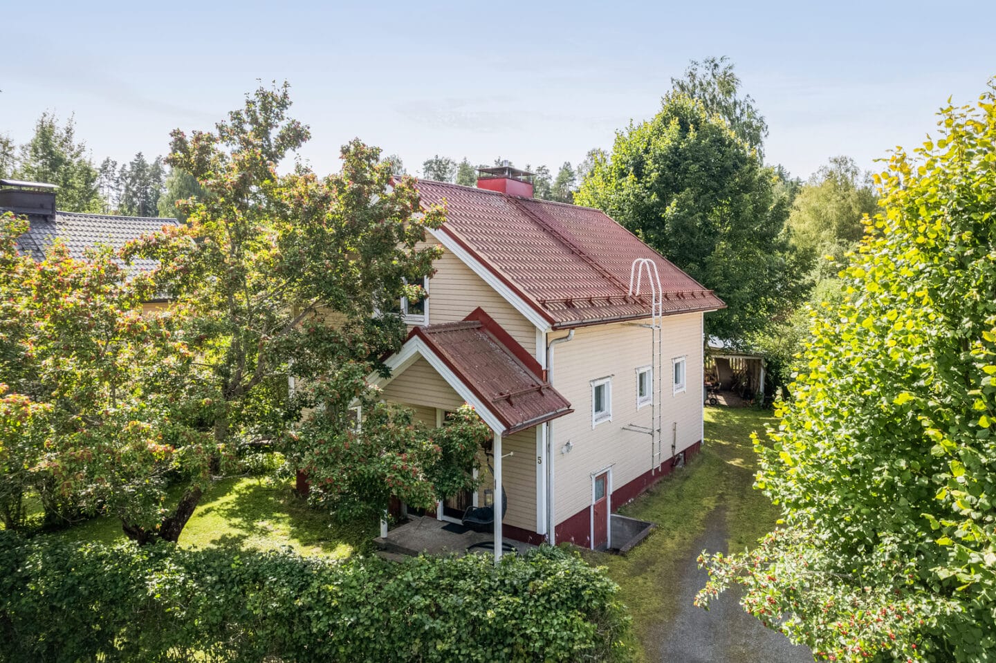 Ratsumiehentie 5, Hämeenlinna (Ahvenisto), Kuva 1