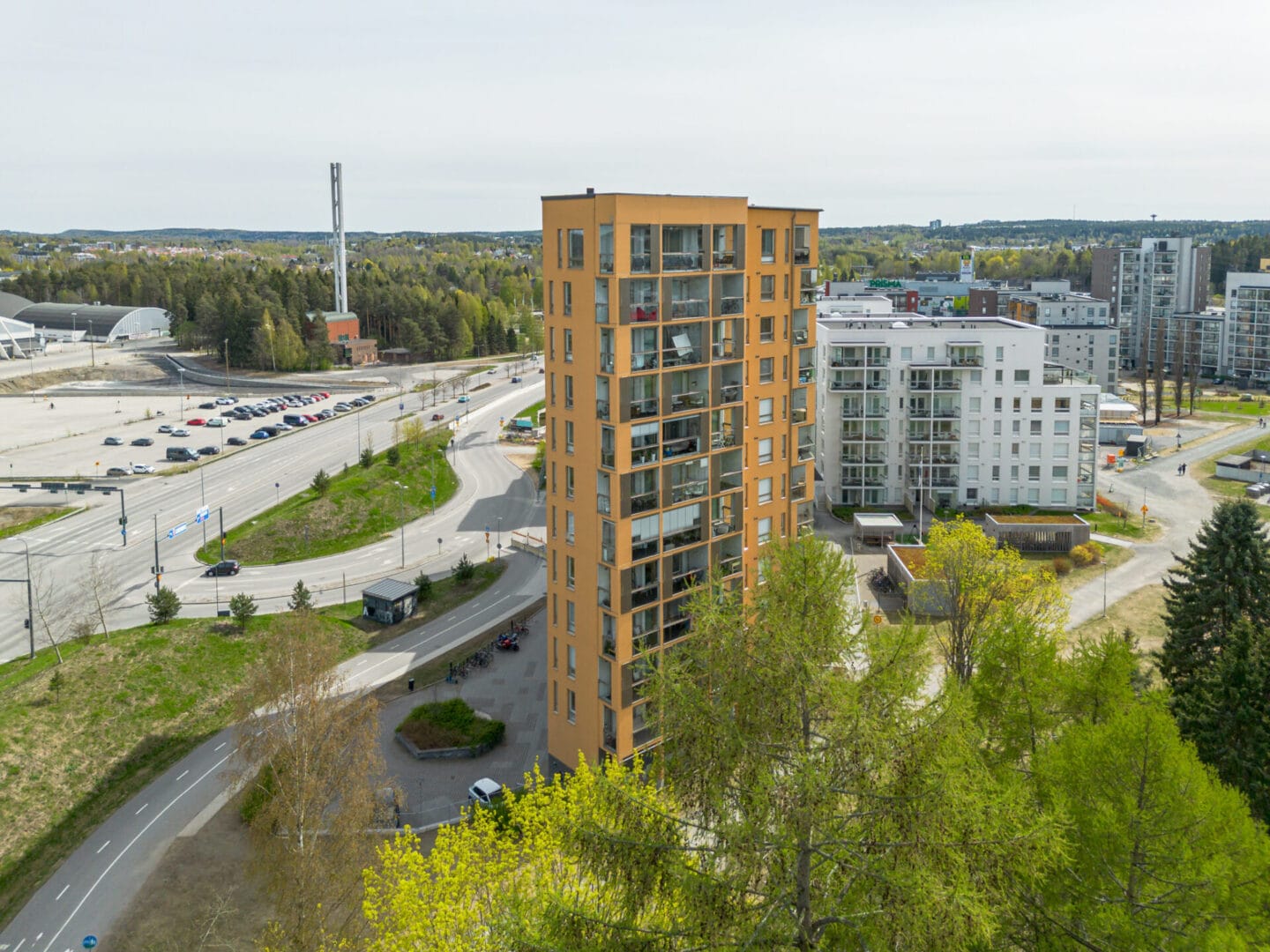 Jäähallinkaari 4, Tampere (Kaleva), Kuva 1