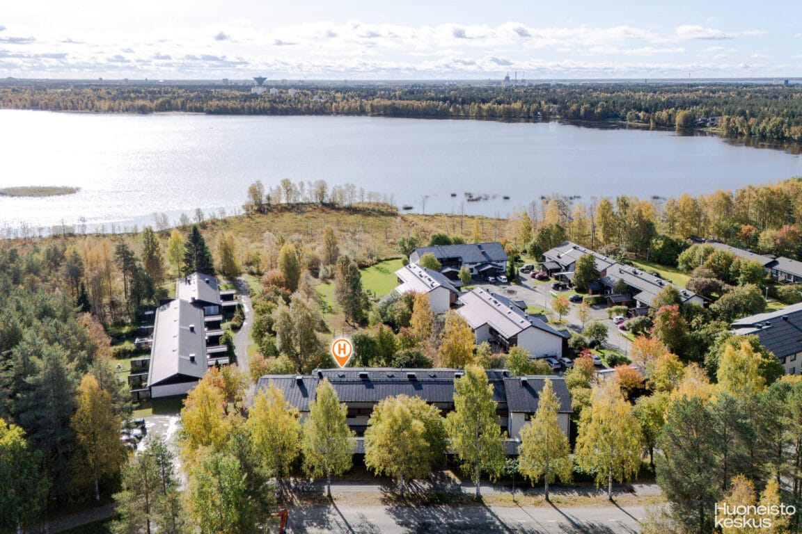 Candelinintie 1, Oulu (Kaijonranta)