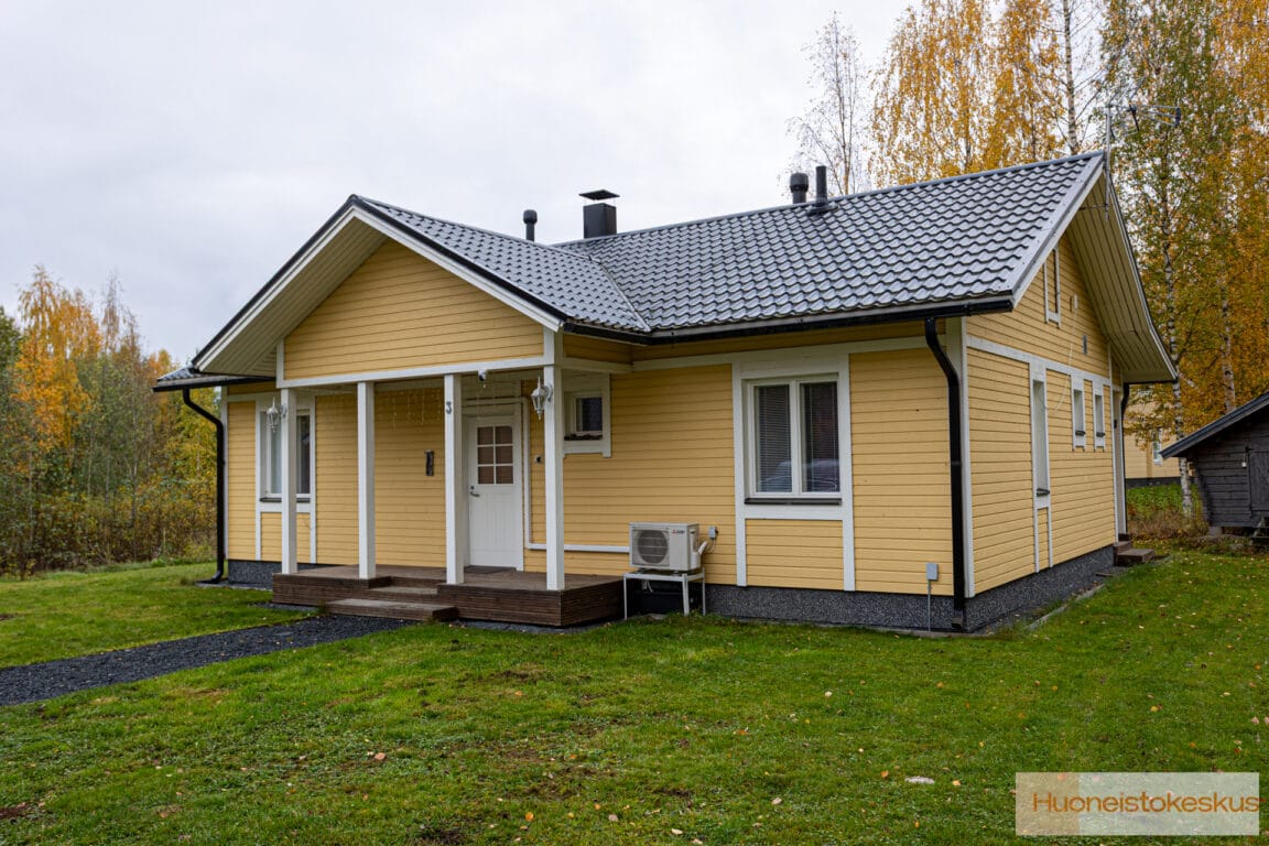 Mustaniementie 3, Kaavi