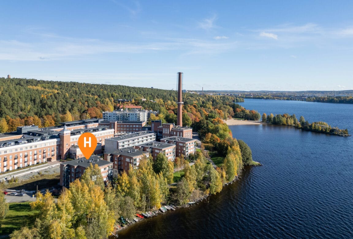Nahkakuja 15, Tampere (Pyynikki)