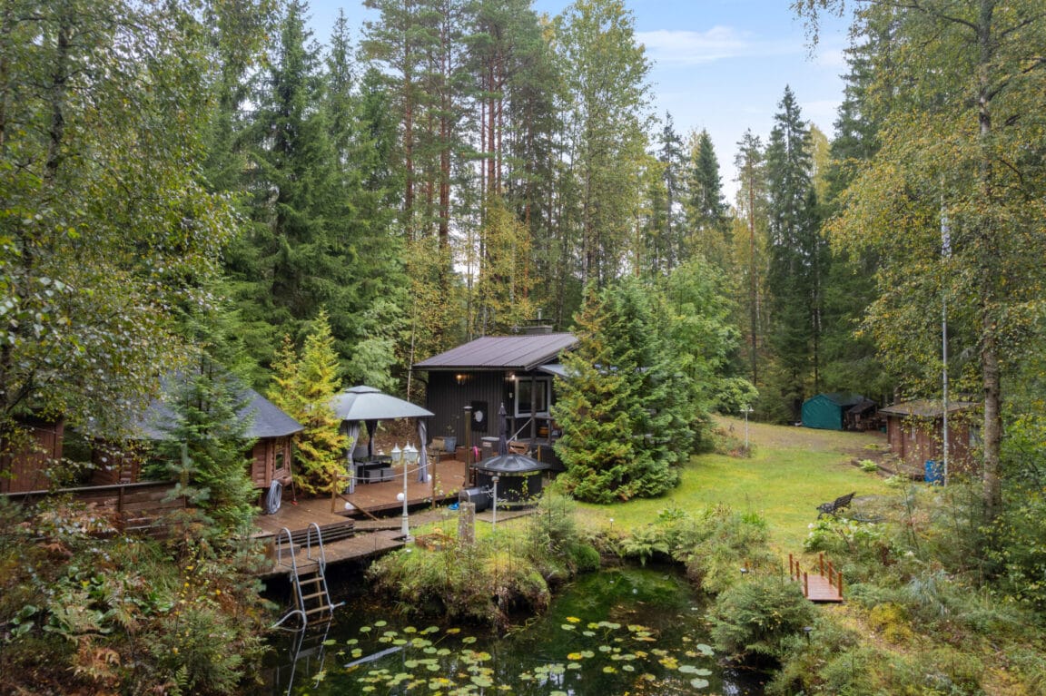Onkilammintie 122, Tammela