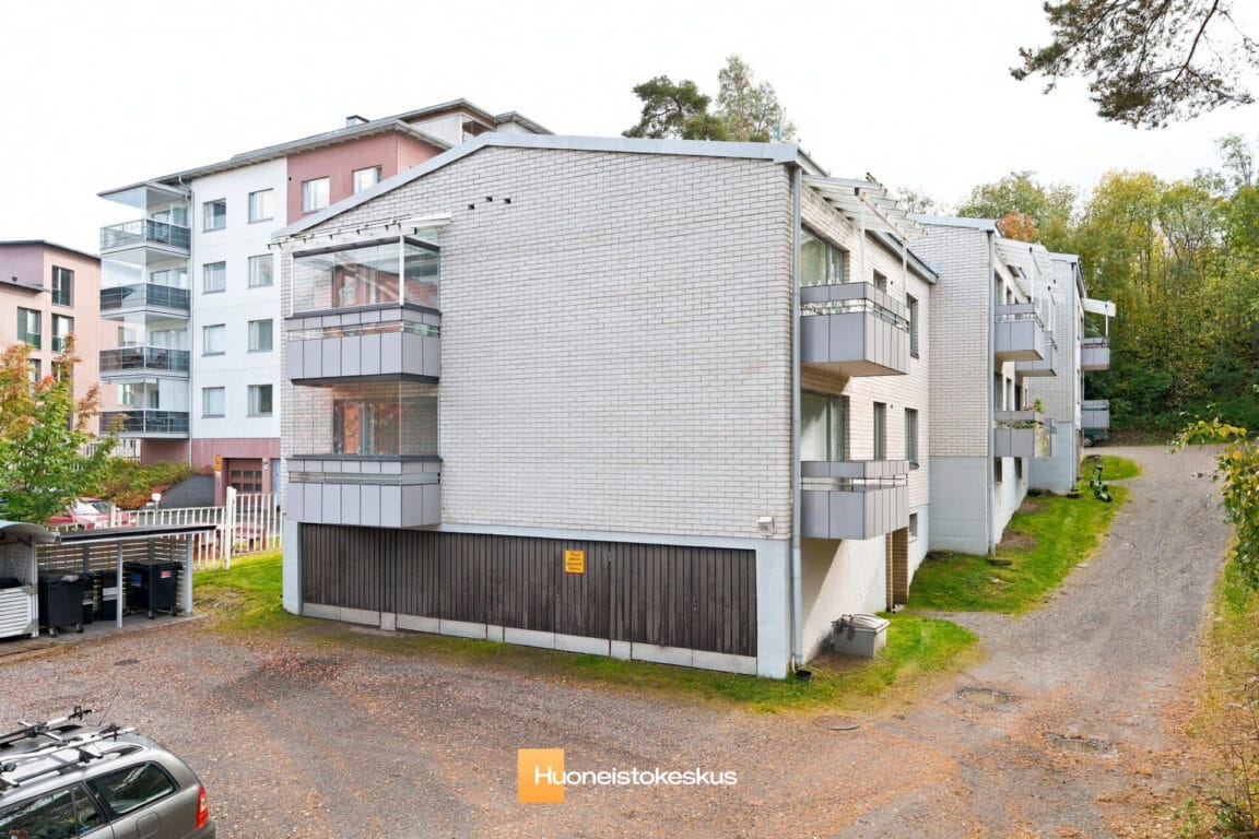 Huvilakatu 20, Joensuu (Niinivaara)