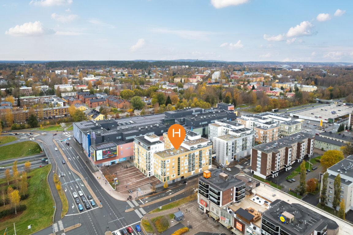 Kaivokatu 1, Hämeenlinna (Keskusta)