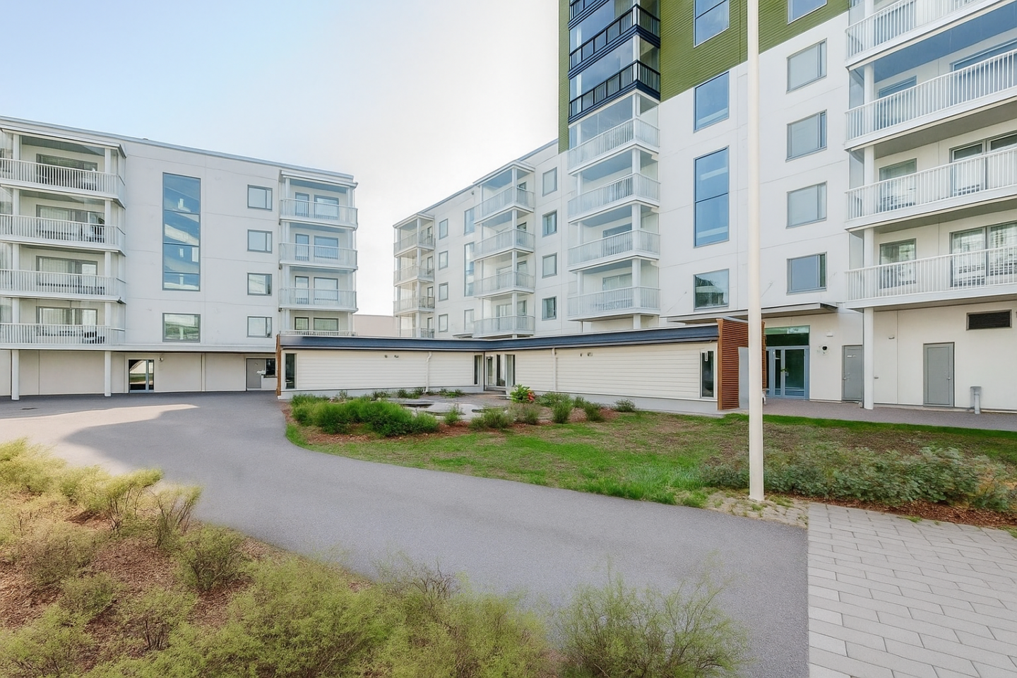 Perintötie 1, Vantaa (Aviapolis), Kuva 1