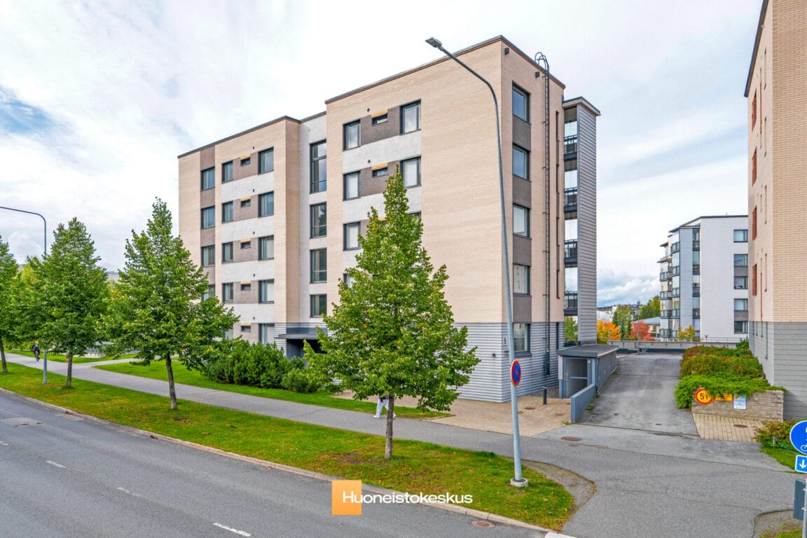 Vallilankatu 5, Joensuu (Penttilänranta)
