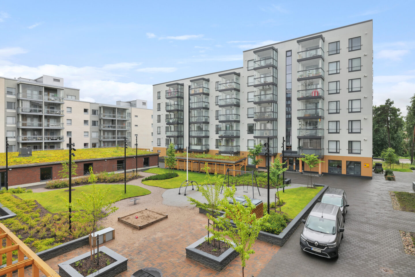 Adjutantinkatu 1, Espoo (Mäkkylä, Leppävaara), Kuva 1