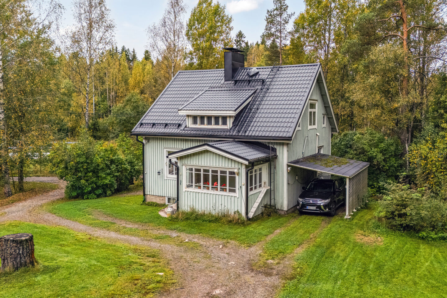 Plindintie 50, Söderkulla (Hangelby), Kuva 1