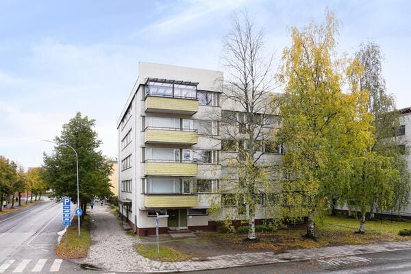 Koskikatu 19, Joensuu (Keskusta)