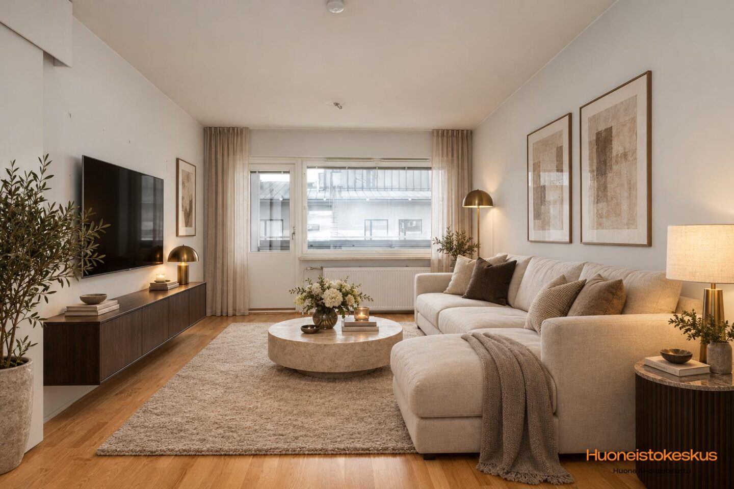 Mieszkanie 3-pokojowe, 77 m²
